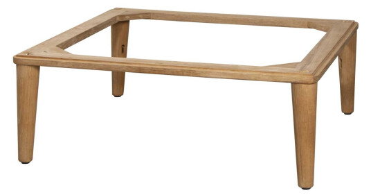 Cane-line Capture salongbordstativ Teak 85 x 85 cm Natur