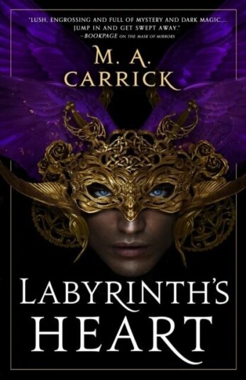 Labyrinth'S Heart Av M. A. Carrick
