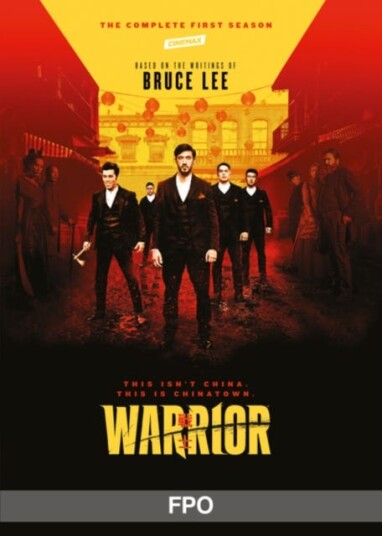 Warrior Sesong 1 DVD