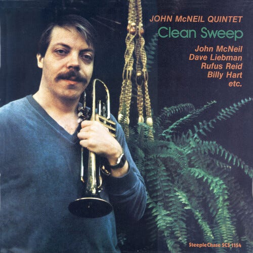 John McNeil Clean Sweep LP/Vinyl