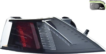 VAN WEZEL 4089922 Baklykt