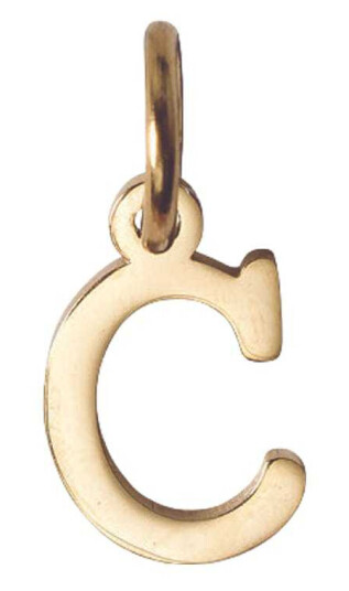 DARK Letter Charm C