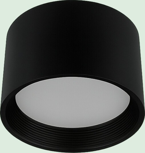 Norlux Antlia C 2550lm 3000K 40° 23W Sort IP44 DALI Utenpåliggende Downlight