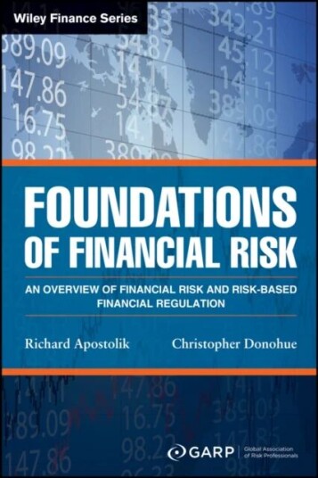 Foundations Of Financial Risk Av Garp (Global Association Of Risk Professionals), Richard Apostolik, Christopher Donohue