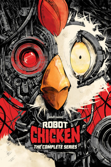 Robot Chicken: The Complete Series DVD