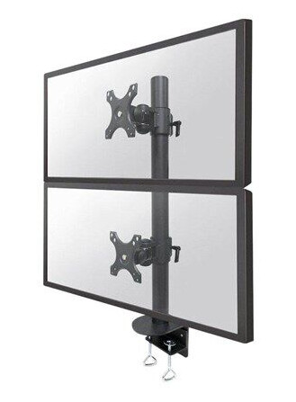 Neomounts Skrivebordsmonitorarm med Justerbar Høyde 17"-49" FPMA-D960DVBLACKPLUS Neomounts Skrivebordsmonitorarm med Justerbar Høyde 17"-49" FPMA-D960DVBLACKPLUS