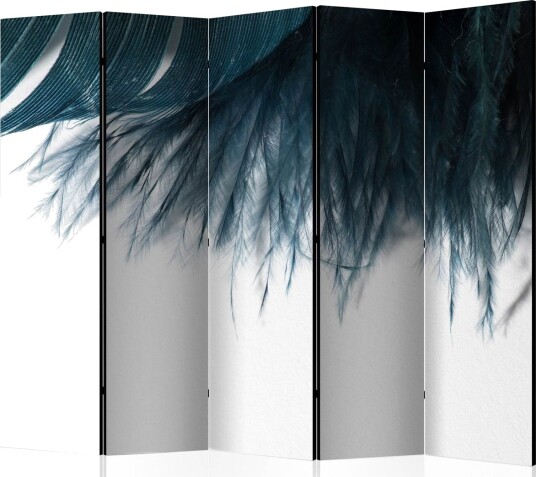 Romdeler Dark Blue Feather 225x172 - Artgeist sp. z o. o.