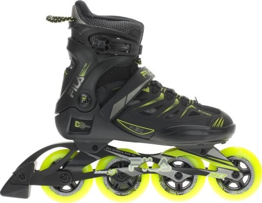 Fila Ghibli Recreational Black Rollers, Size 46 Fila Ghibli Recreational Black Rollers, Size 46