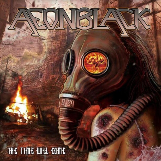 Aeonblack Time Will Come CD