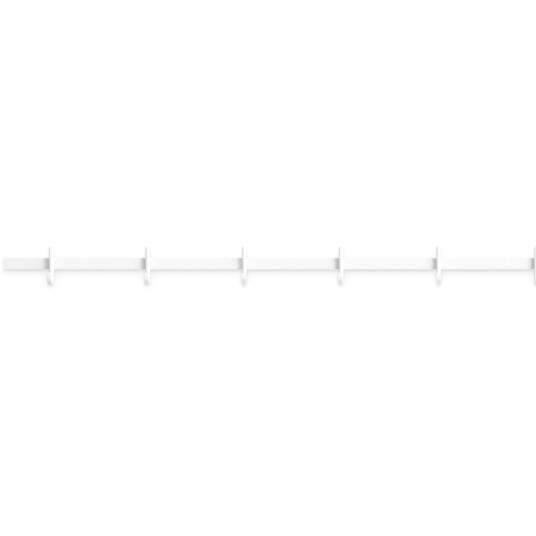 String Relief Knaggrekke 82 cm Hvit String Relief Knaggrekke 82 cm Hvit