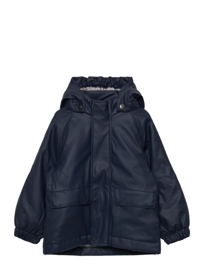 Sofie Schnoor Baby and Kids Billiesk Jacket Navy 80 Sofie Schnoor Baby and Kids Billiesk Jacket Navy 80