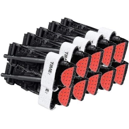 10 stk Tourniquet Rask Enhåndsapplikasjon Nødsituasjon Utendørs Førstehjelpsutstyr 5 Pcs