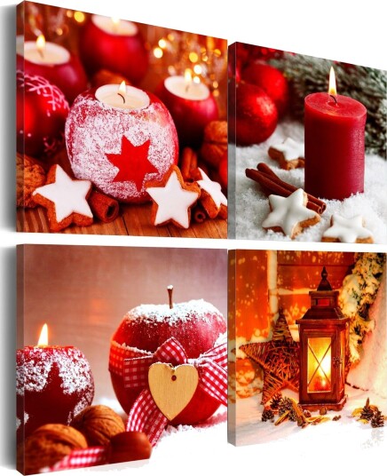 Bilde Christmas Time 60x60 Artgeist sp. z o. o.
