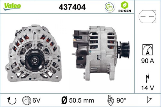 Dynamo VALEO 437404