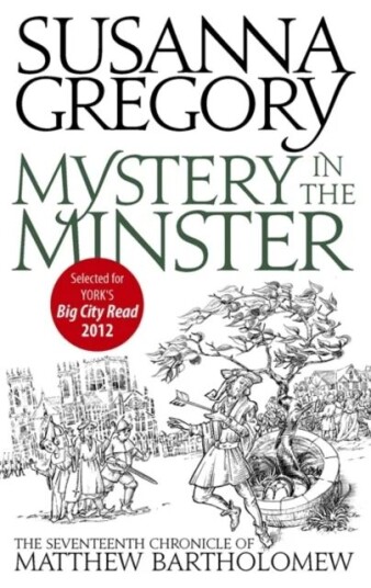 Mystery In The Minster Av Susanna Gregory
