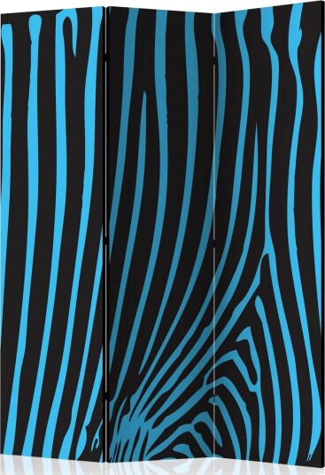 Romdeler Zebra Pattern Turquoise - Artgeist sp. z o. o.