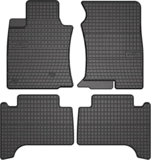 Gummimåtter Toyota Land Cruiser J120 02-10 J150 09- Gummimåtter Toyota Land Cruiser J120 02-10 J150 09-