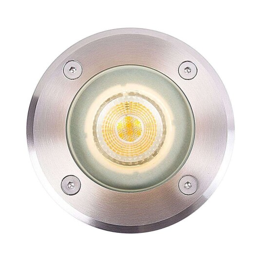 Nordlux - Andor Round Nedgravnings Spot Stainless Steel Nordlux