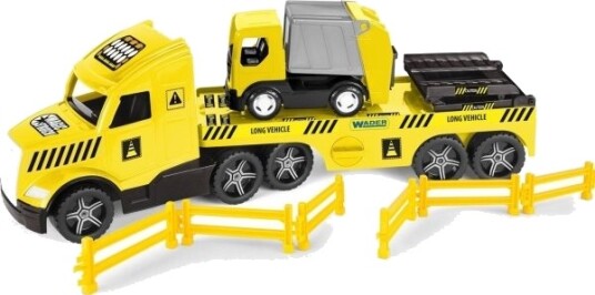 Wader 36441 Magic Truck Technic Søppel /Avfallslastebil