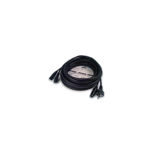 Leem Aiec-15m Schuko Han/xlr Hun - Iec60320/xlr Han