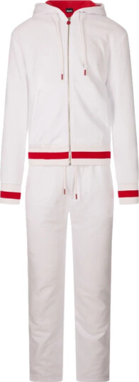 Kiton Herre Sport Hvit 2XL,