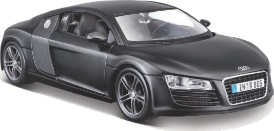 Maisto Special Edition Audi R8 Modellbil 1:24 Matt Svart