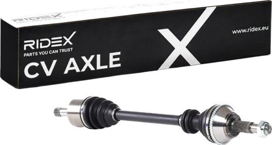 RIDEX 13D0237 Drivaksel RIDEX 13D0237 Drivaksel