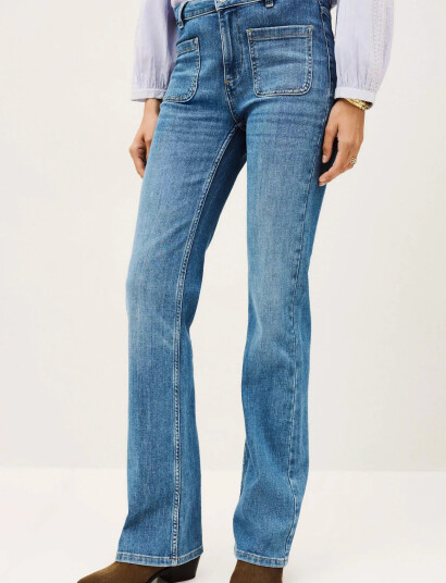 ba&sh Jeans Ross - Blue - 34