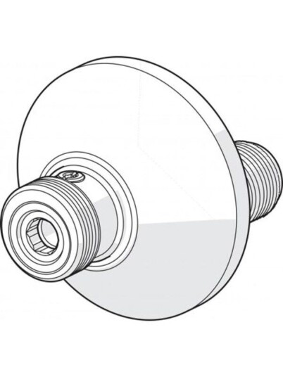 Oras Ex-connector with flange Oras Ex-connector with flange