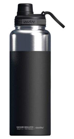 Asobu Drikkedunk 1 L Tmf5 Black Tmf5 Black