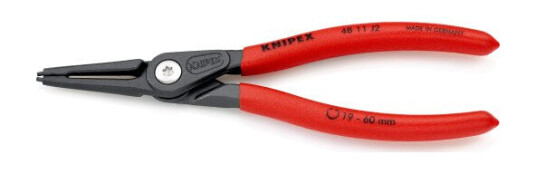 Knipex 4811 180 mm Presisjons Låseringtang for Innvendige Seegerringer Knipex 4811 180 mm Presisjons Låseringtang for Innvendige Seegerringer