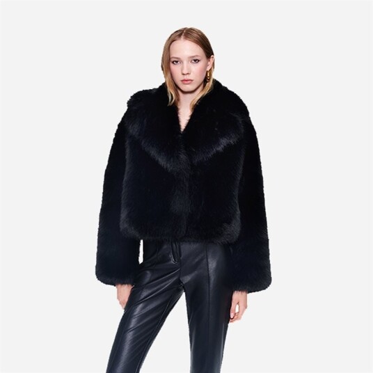 Stand Studio Samara Jacket Black Stand Studio Samara Jacket Black