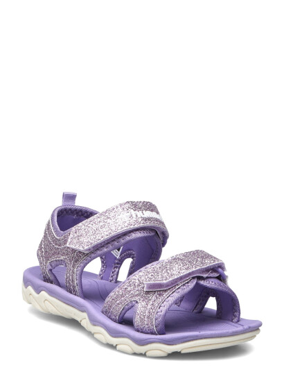 Hummel Sandal Glitter Jr - Purple - 38