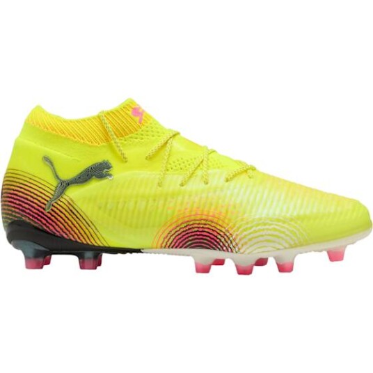 Puma future 8 ultimate ag fotballsko kunstgress herre yellow 44