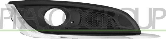 Ventilasjonsgitter PRASCO OP0622133