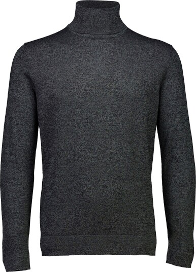 Lindbergh   Pologenser Merino Knit Roll neck   Grønn
