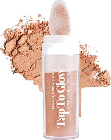 Makeup Mekka Tap To Glow Loose Highlighter Dazzling