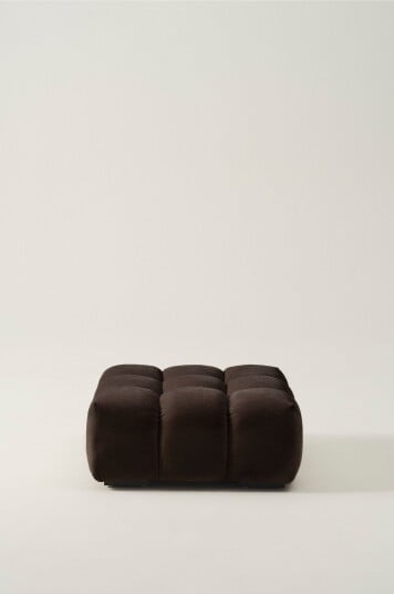Jotex Sittepuff 70x70 Cm Varm gråbrun TOLO 1769868020