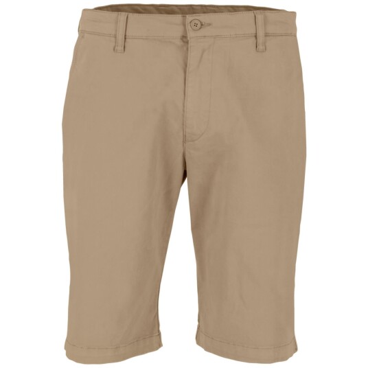 JOBELINE Shorts herre Chino Størrelse 48 Beige JOBELINE Shorts herre Chino Størrelse 48 Beige