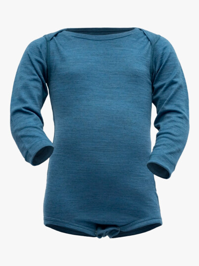 Devold Breeze Merino Body Baby Blå 62 Devold Breeze Merino Body Baby Blå 62