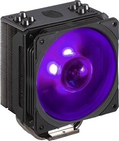 Cooler Master Hyper 212 RGB Black Edition CPU-kjøler 120mm med LGA1700 Cooler Master Hyper 212 RGB Black Edition CPU-kjøler 120mm med LGA1700