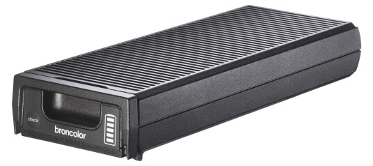 Broncolor Slide-in Rechargeable Battery Lithium Battery 48V/90Wh. Til Satos