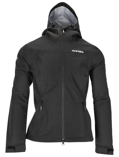 Acerbis Jakke Acerbis Paddock 3L Dame Svart