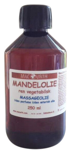 MacUrth Mandelolije 250 ml MacUrth Mandelolije 250 ml