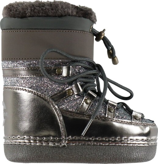 Mikk line Snow Boot Glitter Grey 29/31 Mikk line Snow Boot Glitter Grey 29/31