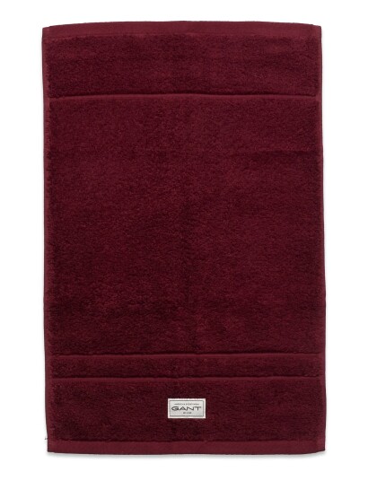 GANT Premium Towel 50X70 Red GANT PLUMPED RED 50X70