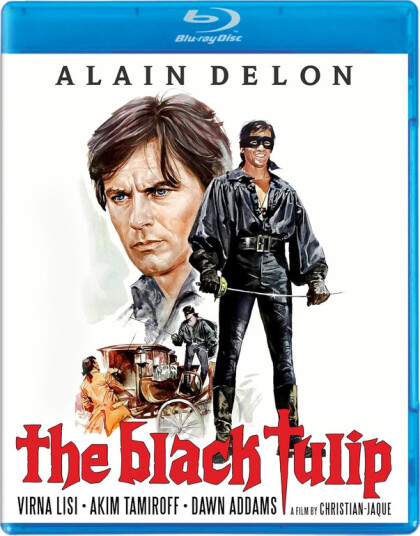 The Black Tulip 1964 / Den sorte tulipan Bluray