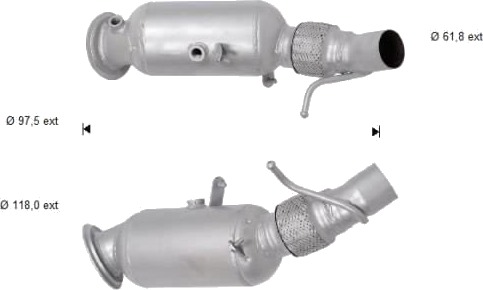 Katalysator VEGAZ BK-894