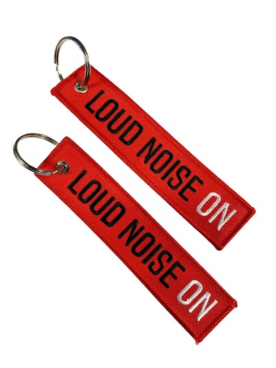 Nøkkelring Loud Noise ON Nøkkelring Loud Noise ON