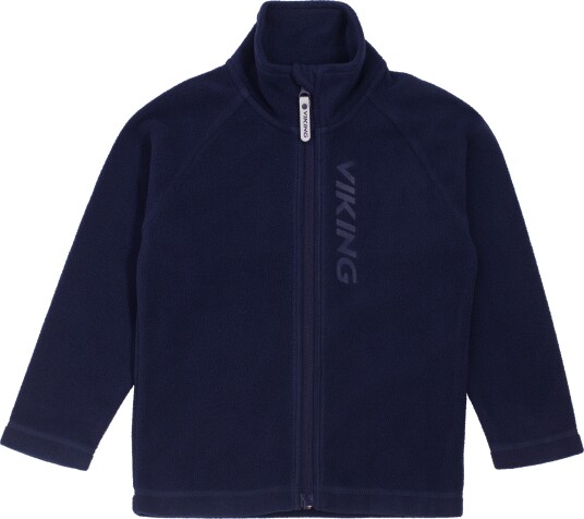 Viking Footwear Kid's Playtime Fleece Jacket Warm Navy 134 Viking Footwear Kid's Playtime Fleece Jacket Warm Navy 134